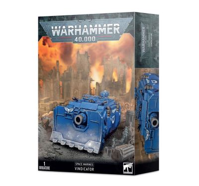 SPACE MARINES: VINDICATOR