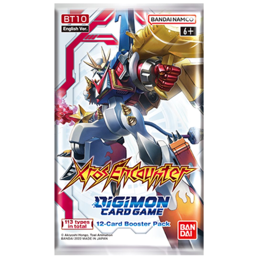 DIGIMON:  XROS ENCOUNTER  [BT-10] BOOSTER