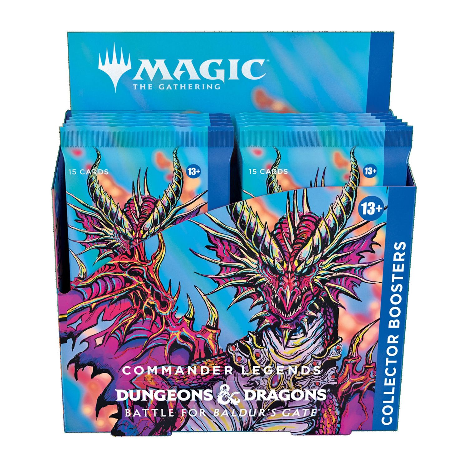 MtG: CL - BATTLE FOR BALDUR&#39;S GATE - COLLECTOR BOOSTER