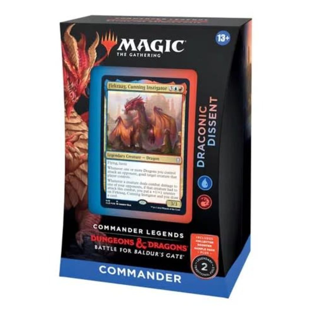 MtG: BATTLE FOR BALDUR&#39;S GATE- CD - DRACONIC DISSENT