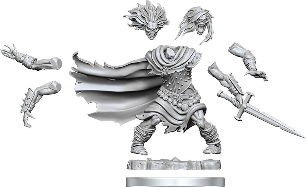 MINIS: D&amp;D: FRAMEWORKS WIGHT