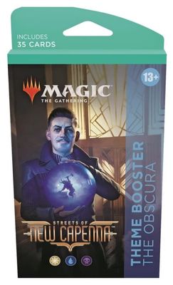 MtG: STREETS OF NEW CAPENNA - THEME - THE OBSCURA