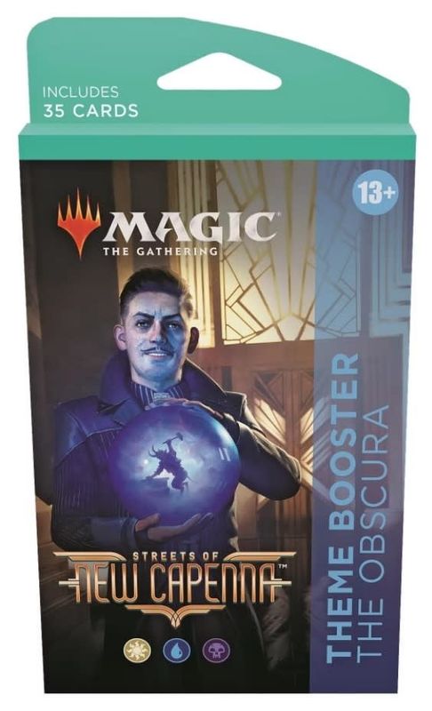 MtG: STREETS OF NEW CAPENNA - THEME - THE OBSCURA