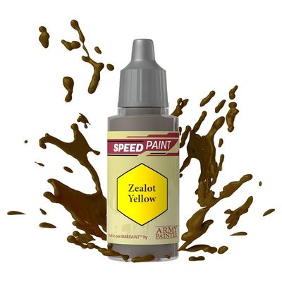 SPEEDPAINT 2.0 : ZEALOT YELLOW