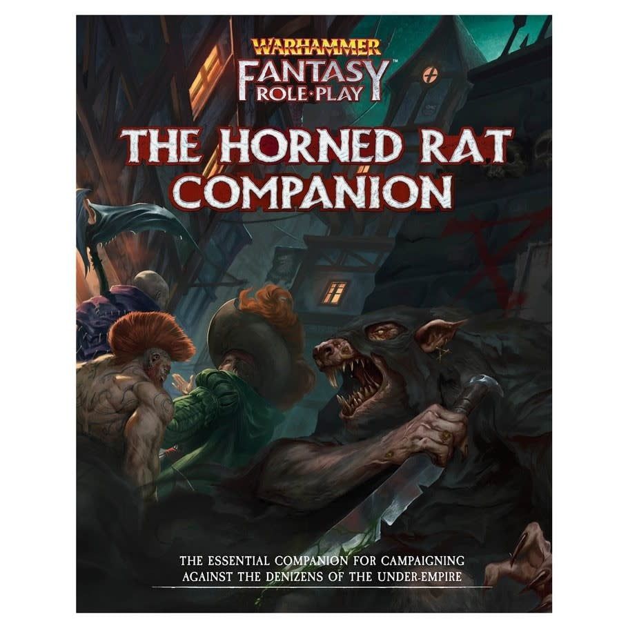 WARHAMMER FANTASY RPG 4E: THE HORNED RAT COMPANION