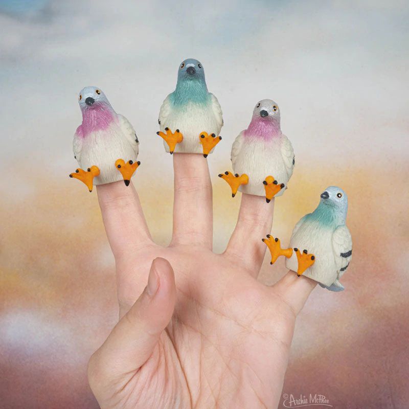 BIN - FINGER PIGEONS
