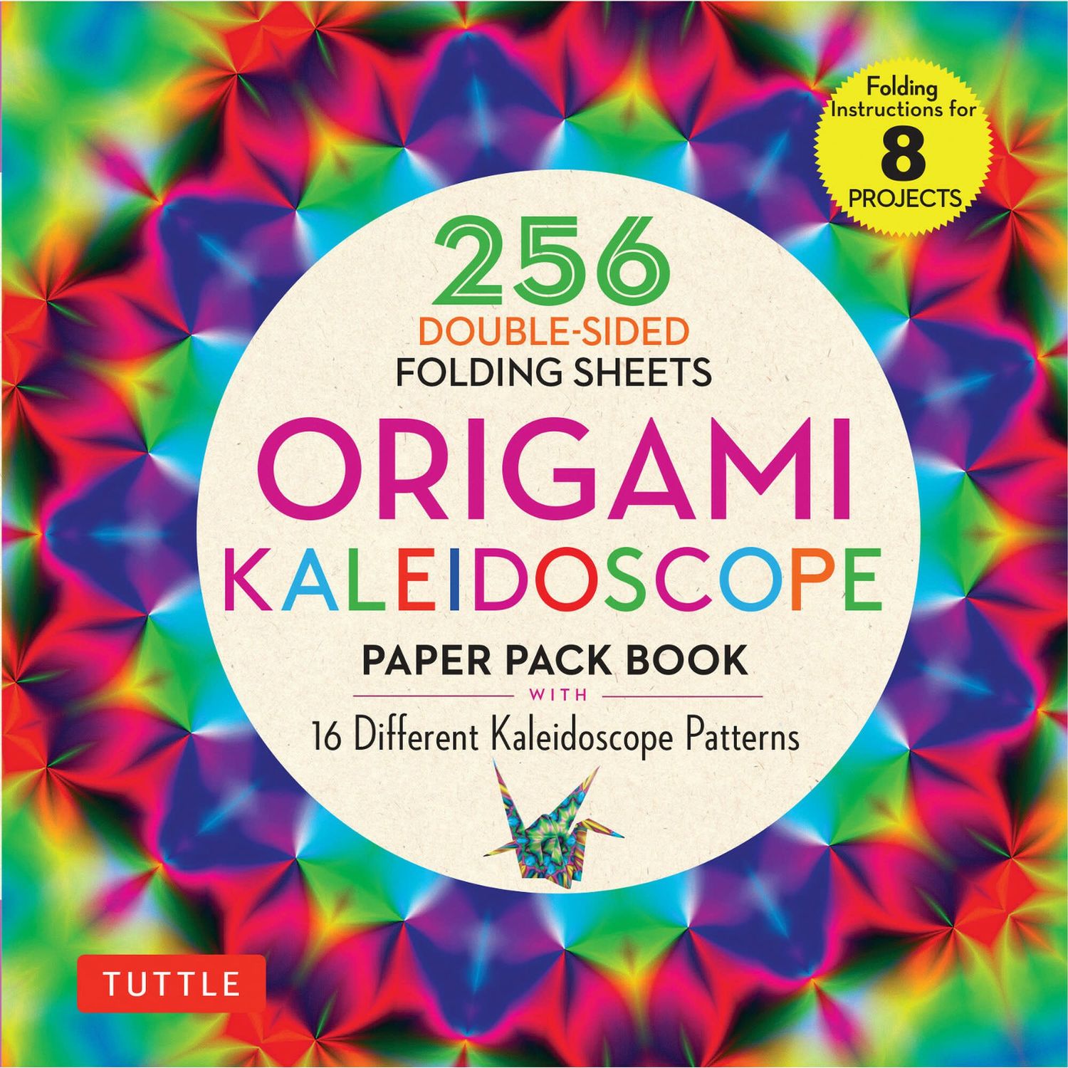 ORIGAMI KALEIDOSCOPE PAPER (256)