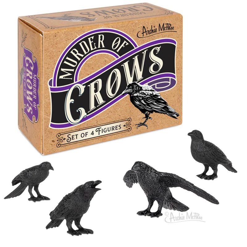 MURDER OF CROWS