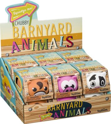 BIN - CHUBBY BARNYARD ANIMALS