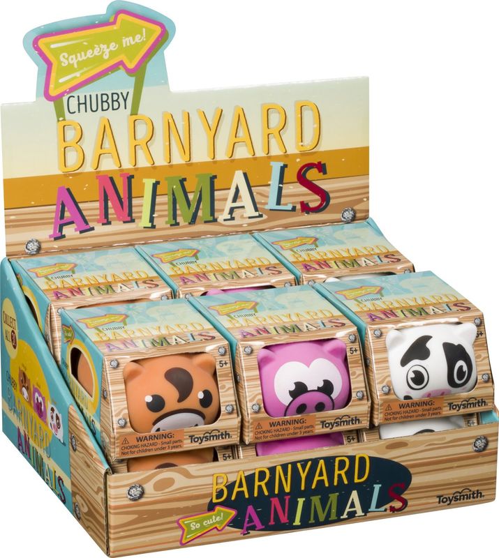 BIN - CHUBBY BARNYARD ANIMALS