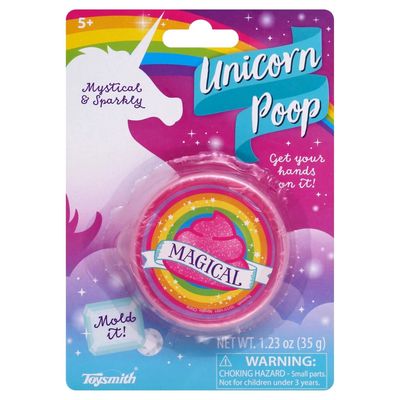 BIN - UNICORN POOP