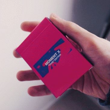 MOMENT X PLAYING CARDS