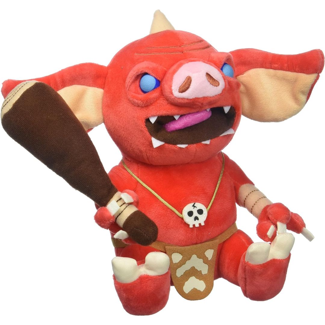 PLUSH ZELDA BREATH OF THE WILD BOKOBLIN PLUSH