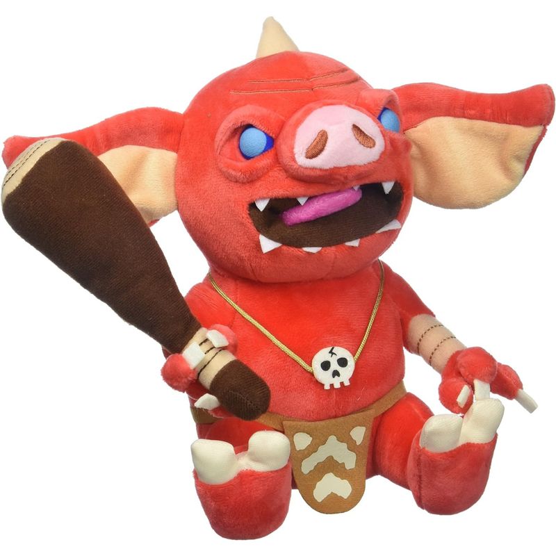 ZELDA BREATH OF THE WILD BOKOBLIN PLUSH