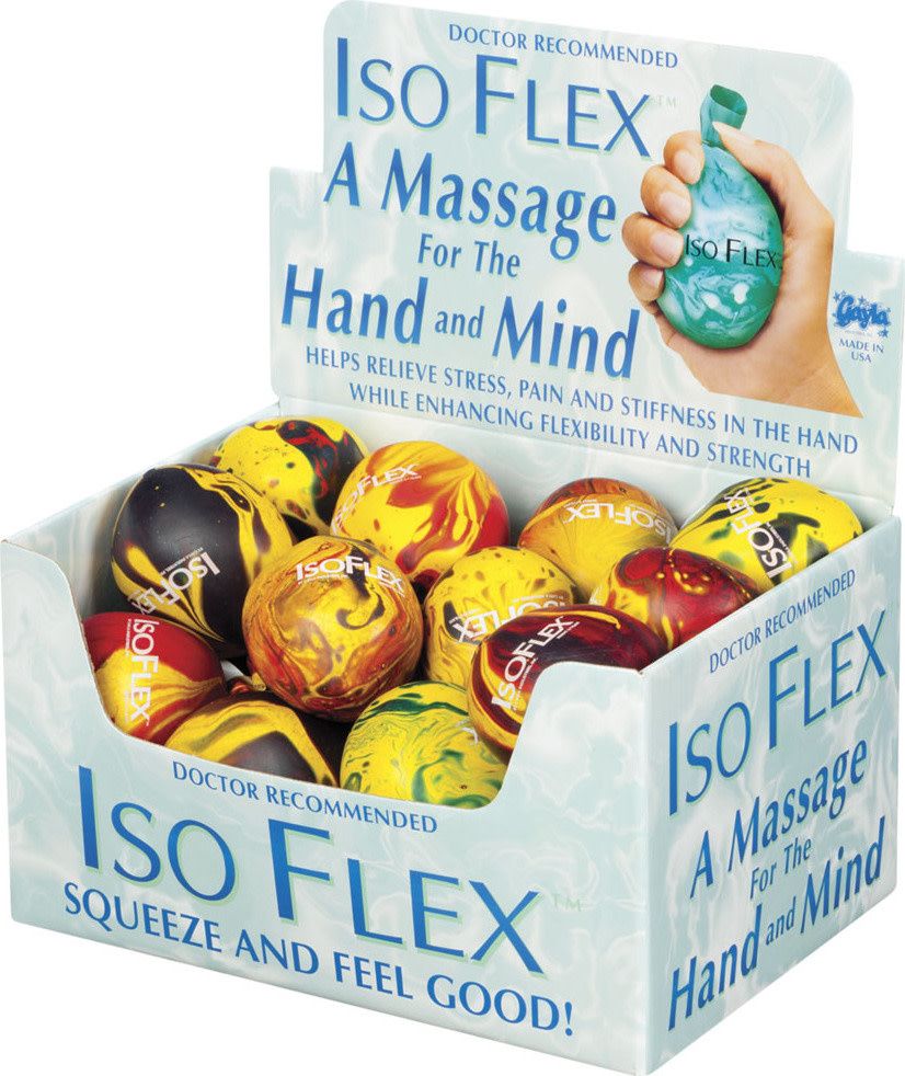 BIN - ISO FLEX STRESS BALLS