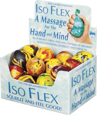 BIN - ISO FLEX STRESS BALLS