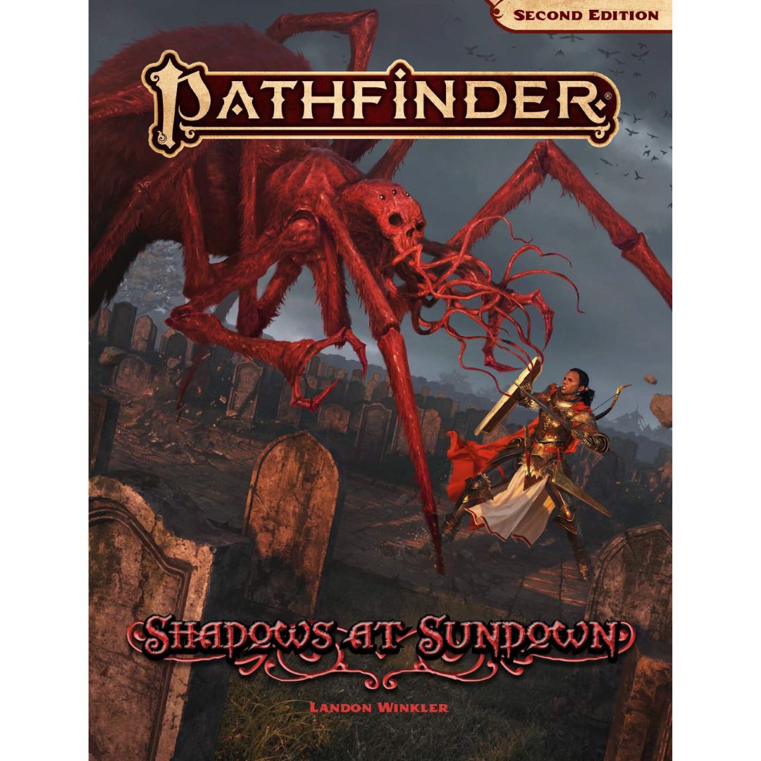 PATHFINDER 2E: ADVENTURE - SHADOWS AT SUNDOWN