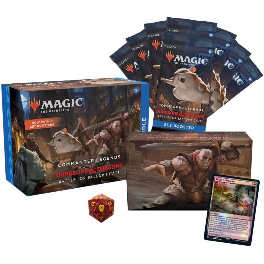 MtG: BATTLE FOR BALDUR&#39;S GATE - BUNDLE