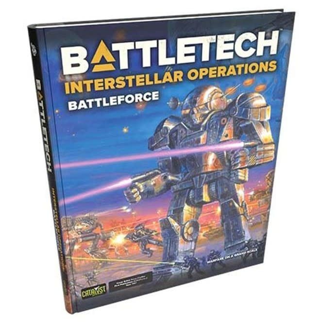 BATTLETECH: INTERSTELLAR OPERATIONS BATTLEFORCE