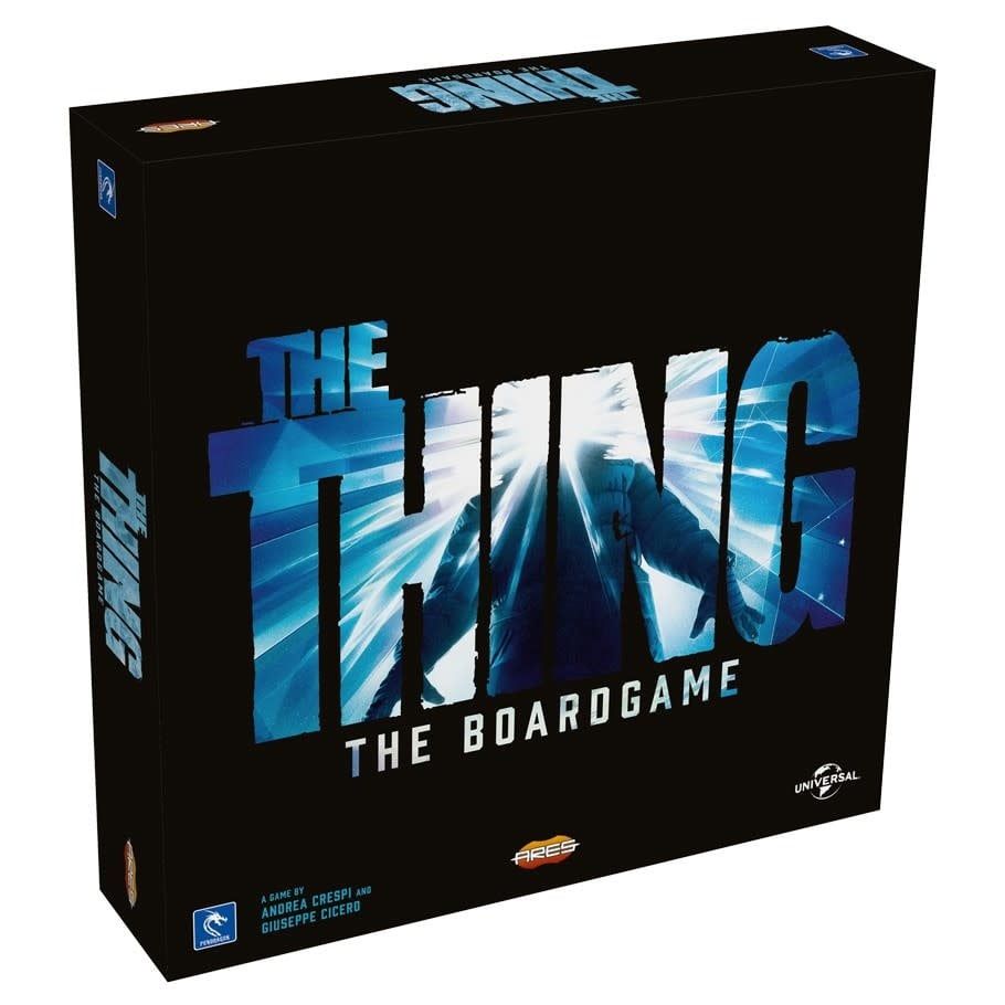 THE THING: BOARDGAME