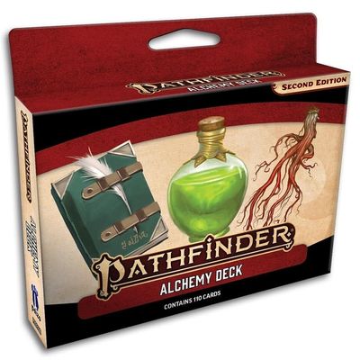 PATHFINDER 2E: ALCHEMY DECK