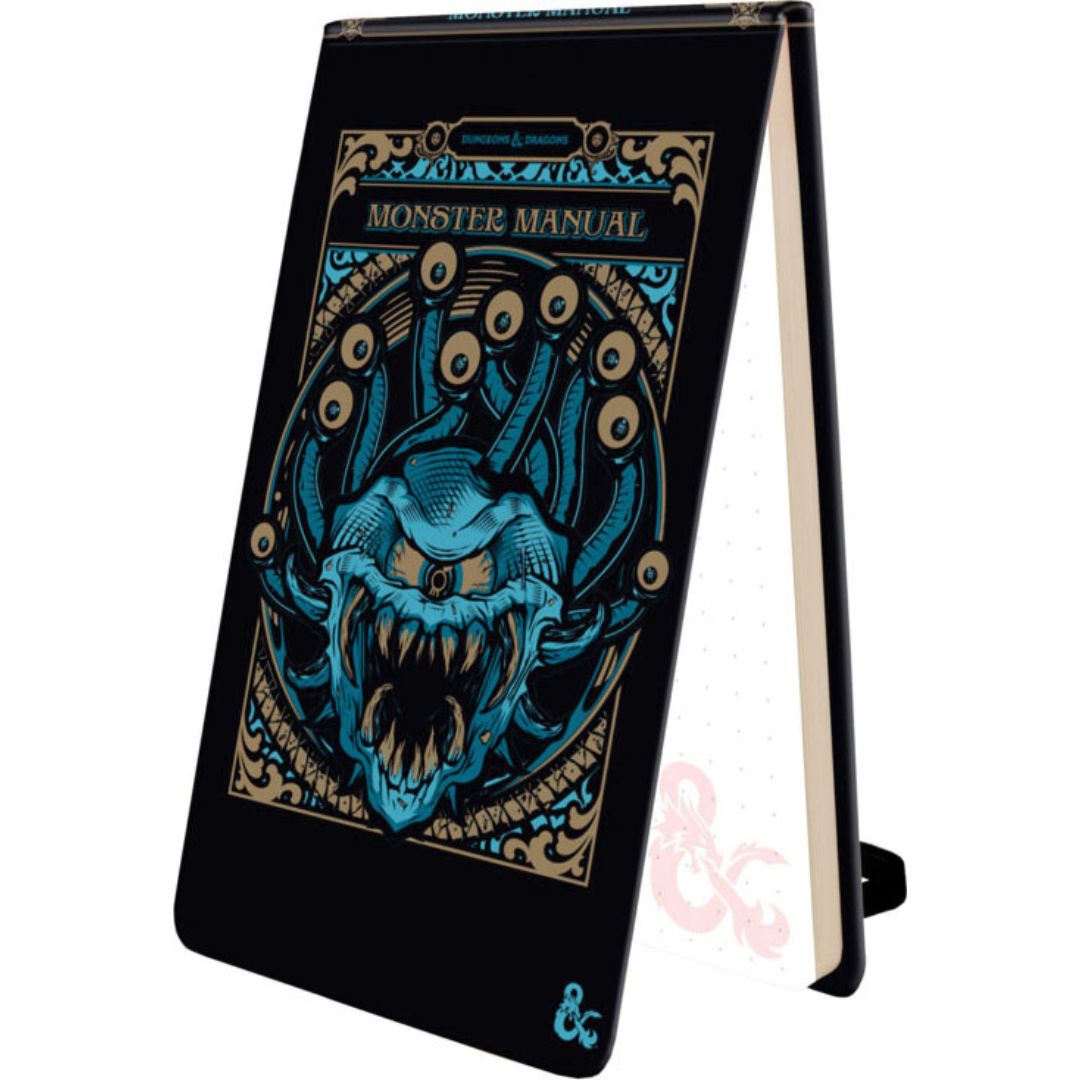 D&amp;D: PAD OF PERCEPTION COLLECTORS EDITION MONSTER MANUAL ART