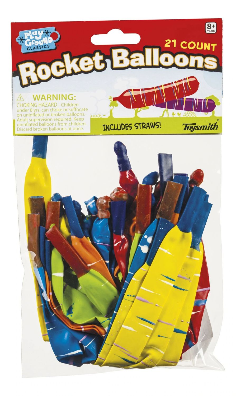 BIN - ROCKET BALLOONS