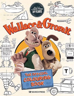 WALLACE &amp; GROMIT - THE OFFICIAL COLOURING BOOK