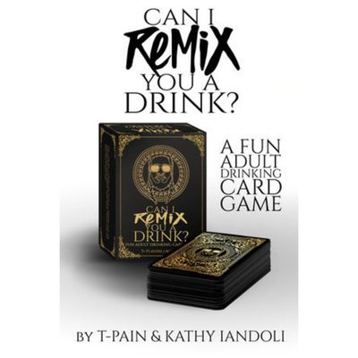 CAN I REMIX YOU A DRINK? : THE GAME