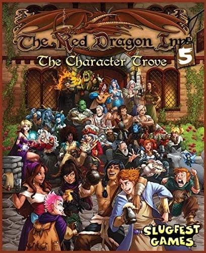 THE RED DRAGON INN: 5 THE CHARACTER TROVE