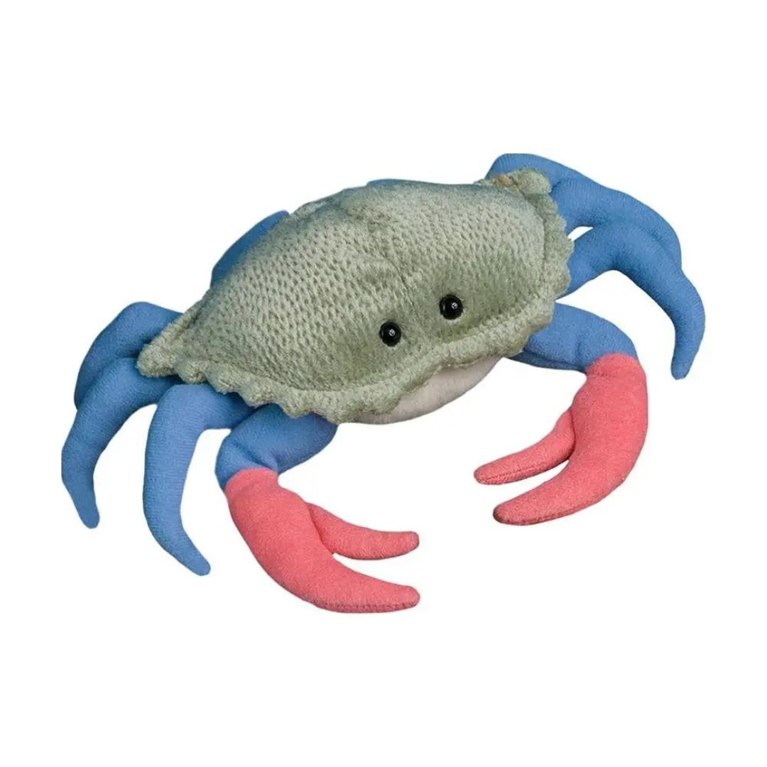 PLUSH BLUE CRAB CHESA