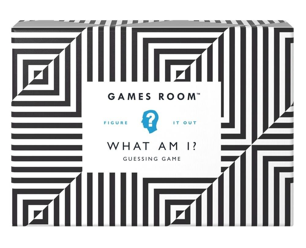 GAMES ROOM: WHAT AM I?