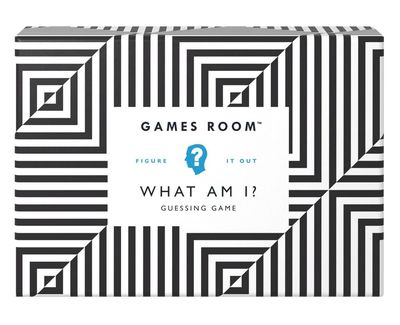GAMES ROOM: WHAT AM I?
