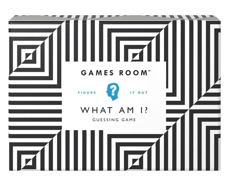 GAMES ROOM: WHAT AM I?