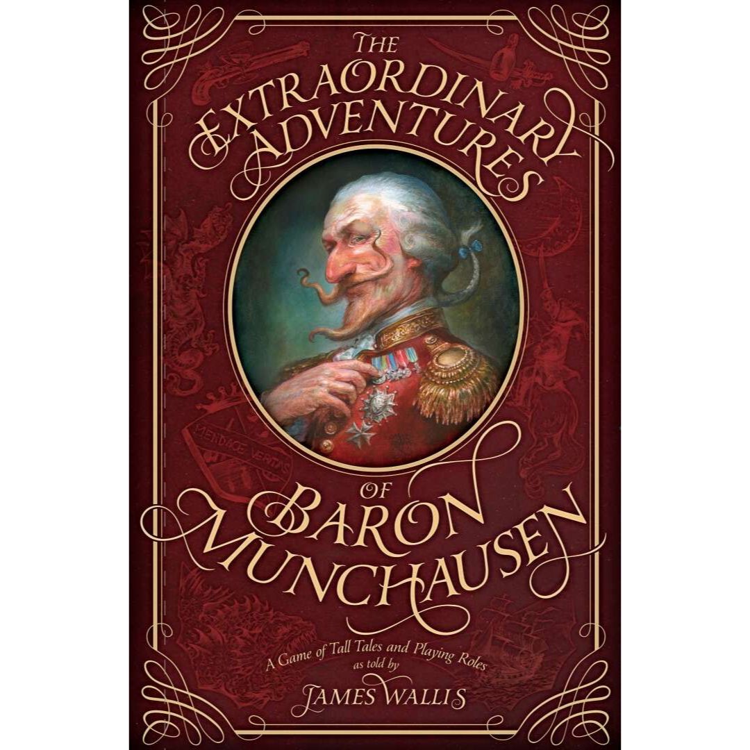 THE EXTRAORDINARY ADVENTURES OF BARON MUNCHAUSEN, THIRD EDITION