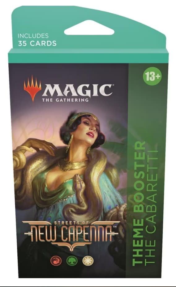 MtG: STREETS OF NEW CAPENNA - THEME - THE CABARETTI
