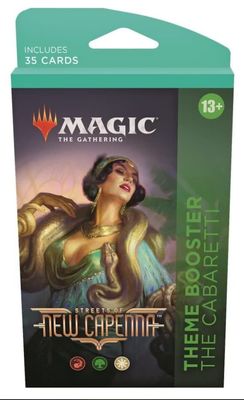 MtG: STREETS OF NEW CAPENNA - THEME - THE CABARETTI