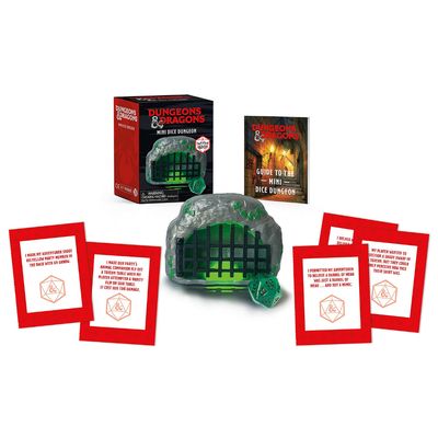 D&amp;D MINI DICE DUNGEON