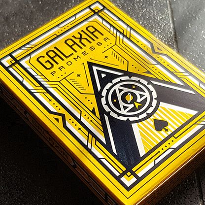 GALAXIA PROMESSA PLAYING CARDS
