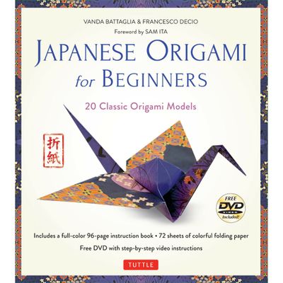 JAPANESE ORIGAMI FOR BEGINNERS