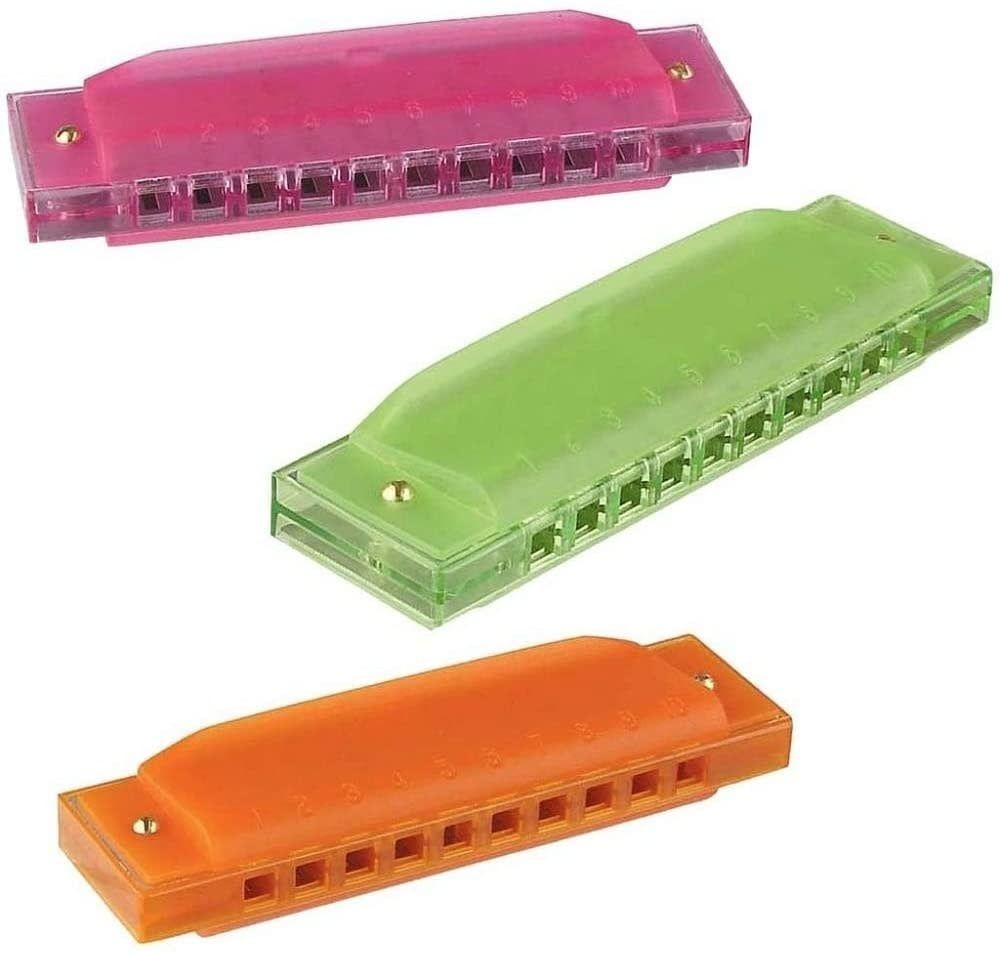 BIN - TRANSLUCENT HARMONICA