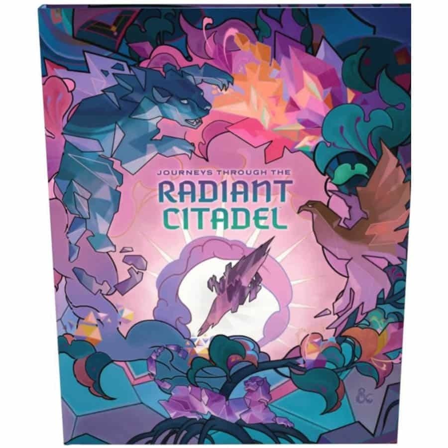 D&amp;D 5E: JOURNEYS THROUGH THE RADIANT CITADEL - AC