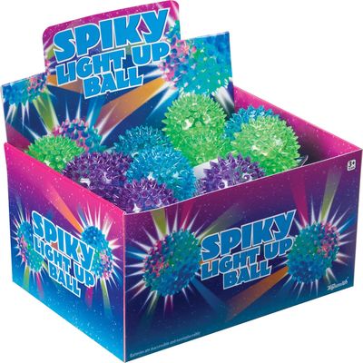BIN - FLASHING SPIKY BALL