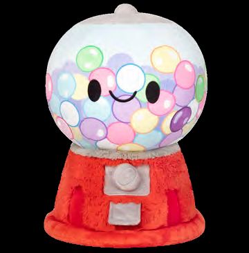 SQUISHABLE 15&quot; GUMBALL MACHINE
