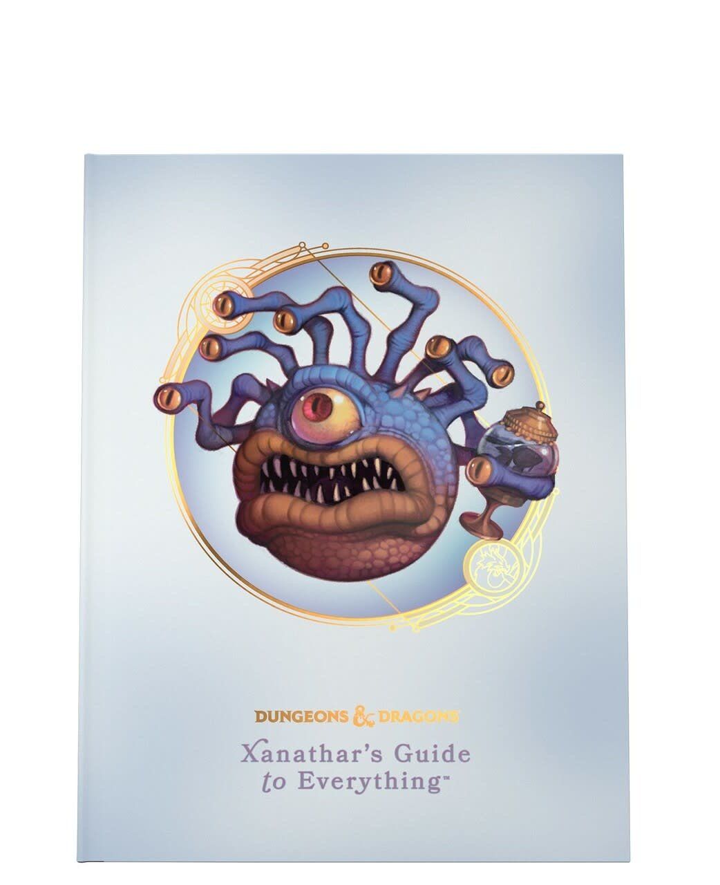 D&amp;D 5E: XANATHAR&#39;S GUIDE TO EVERYTHING SPECIAL EDITION