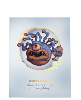 D&amp;D 5E: XANATHAR&#39;S GUIDE TO EVERYTHING SPECIAL EDITION