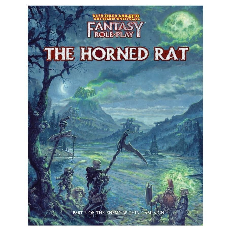 WARHAMMER FANTASY RPG 4E: ENEMY WITHIN - THE HORNED RAT