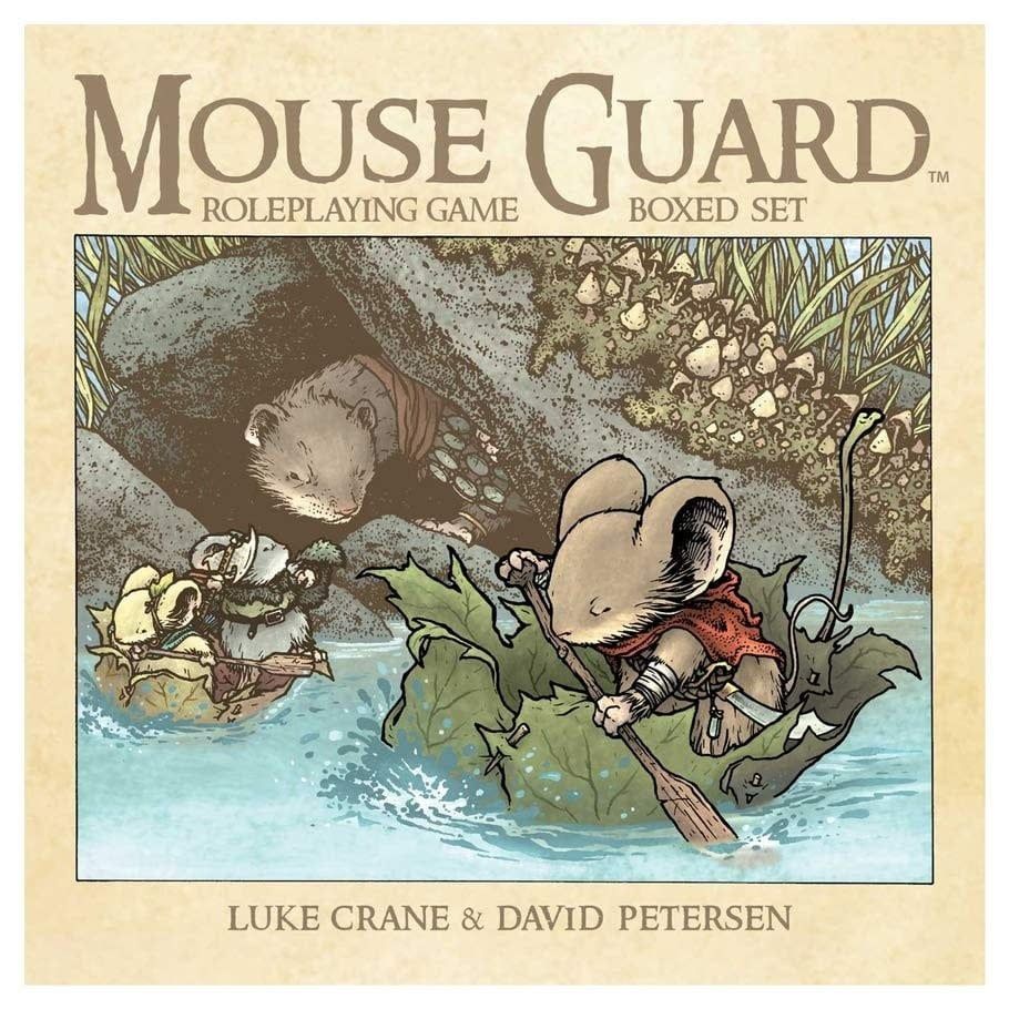 MOUSE GUARD ROLEPLAYING GAME BOX SET 2E