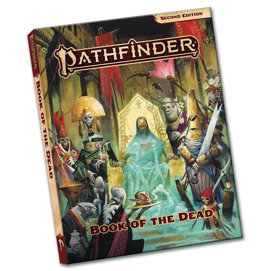 PATHFINDER 2E: BOOK OF THE DEAD - PE