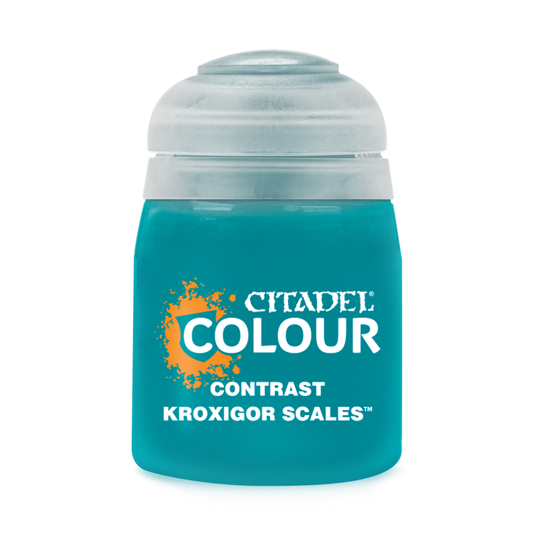 CITADEL (CONTRAST): KROXIGOR SCALES